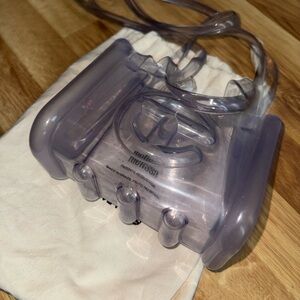 Melissa & Teflar collaboration clear jelly bag size small mini bag